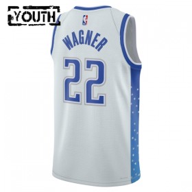 Dres Orlando Magic Franz Wagner Nike 2025-26 City Edition Bijela Swingman - Dječji